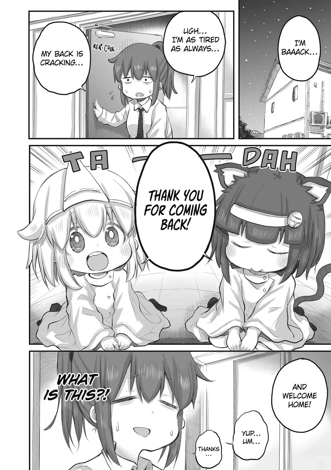 Ms. Corporate Slave Wants to be Healed by a Loli Spirit Chapter 39 page 2 - Chapter 39