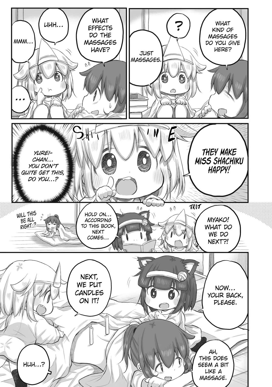 Ms. Corporate Slave Wants to be Healed by a Loli Spirit Chapter 39 page 5 - Chapter 39
