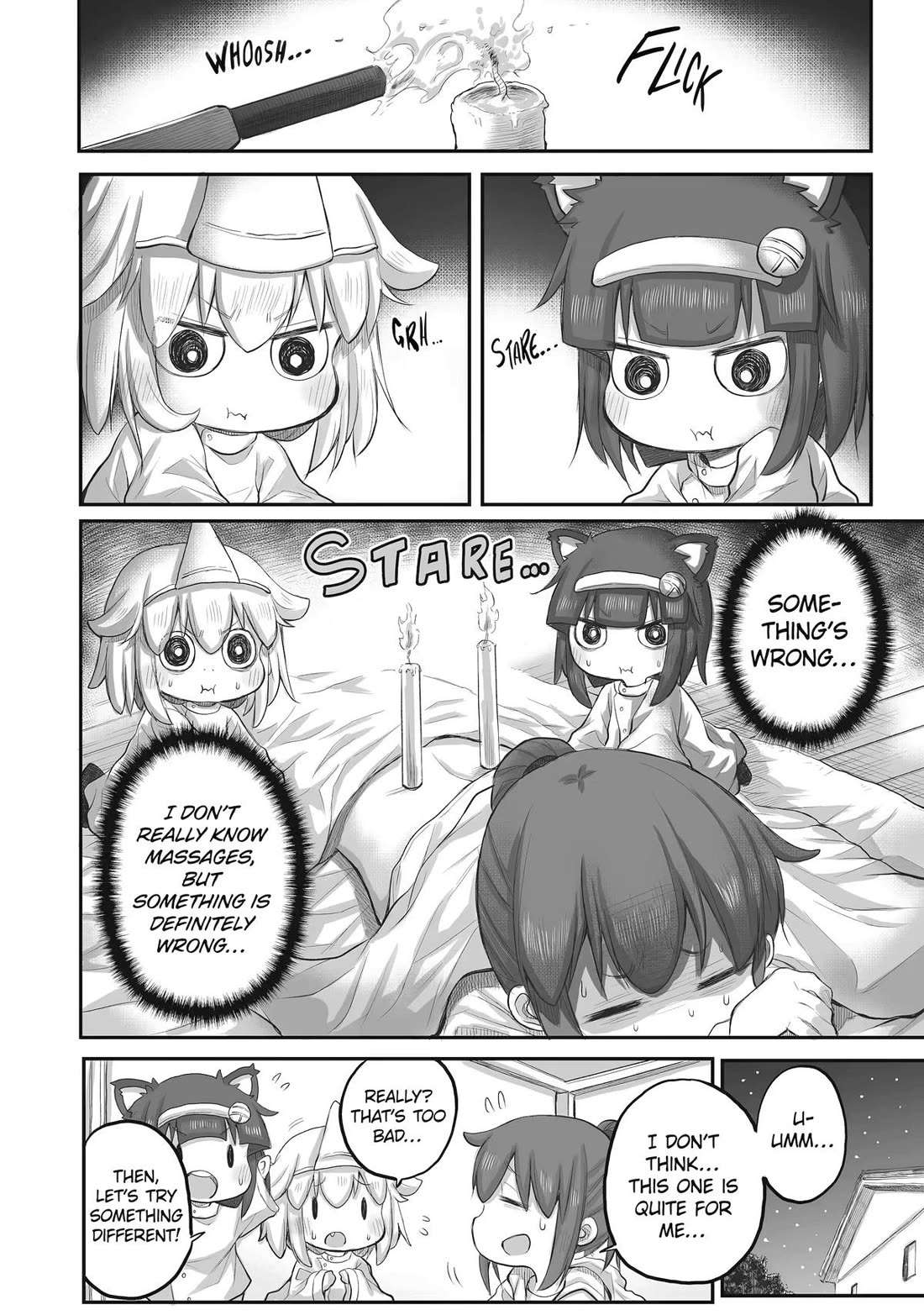 Ms. Corporate Slave Wants to be Healed by a Loli Spirit Chapter 39 page 6 - Chapter 39