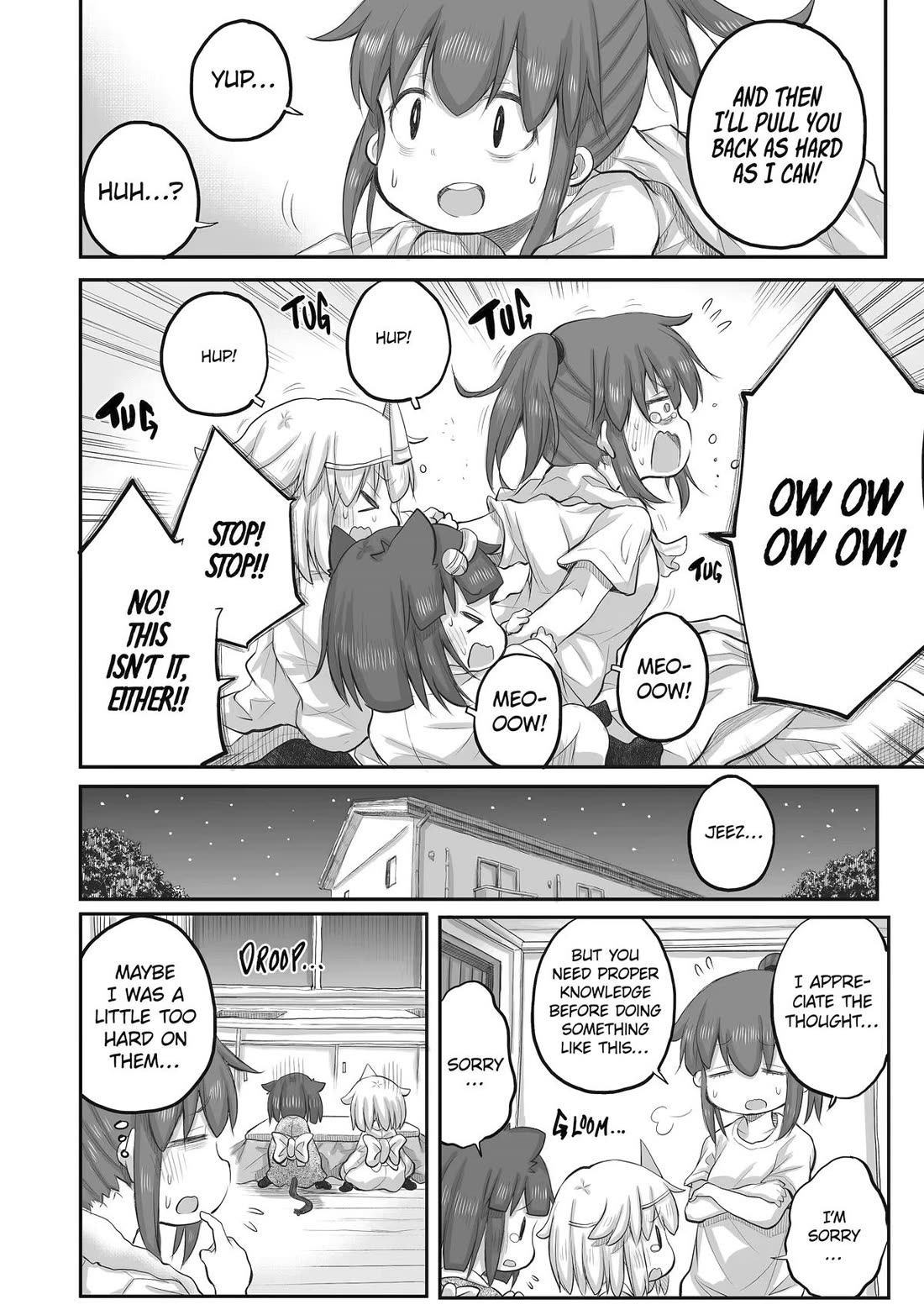 Ms. Corporate Slave Wants to be Healed by a Loli Spirit Chapter 39 page 8 - Chapter 39