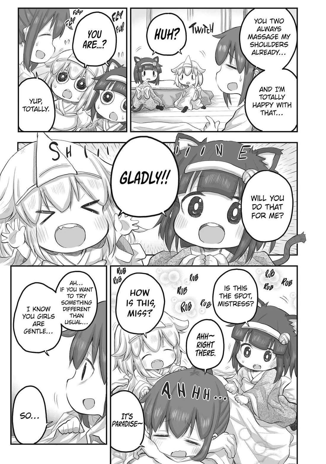 Ms. Corporate Slave Wants to be Healed by a Loli Spirit Chapter 39 page 9 - Chapter 39