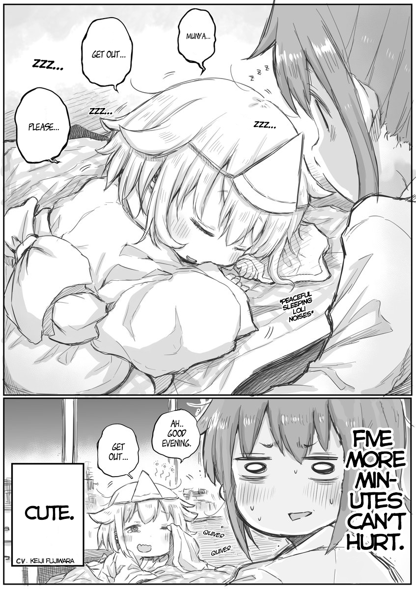 Ms. Corporate Slave Wants to be Healed by a Loli Spirit Chapter 4 page 2 - Chapter 4