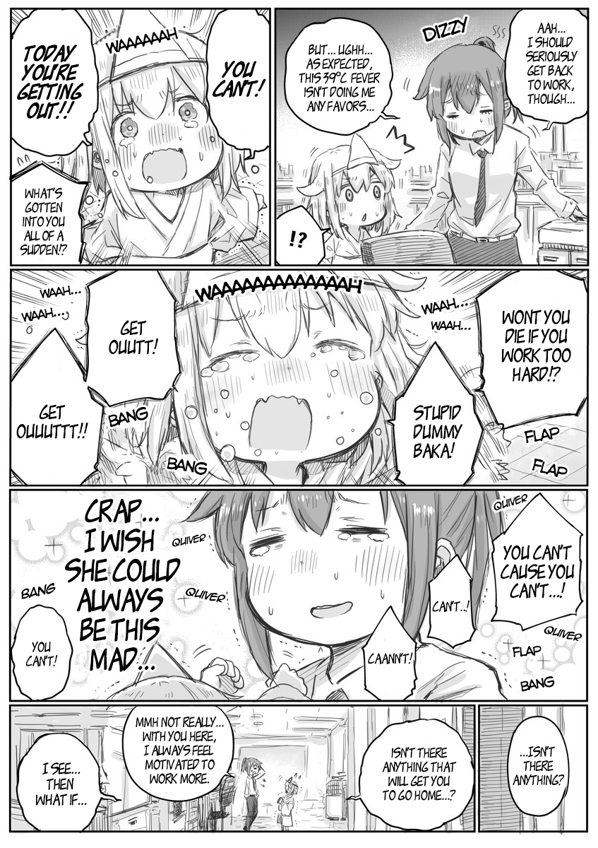 Ms. Corporate Slave Wants to be Healed by a Loli Spirit Chapter 4 page 3 - Chapter 4