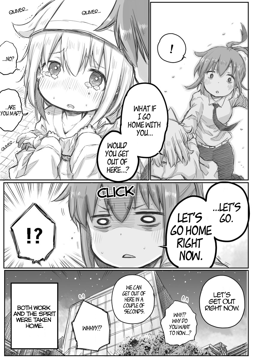 Ms. Corporate Slave Wants to be Healed by a Loli Spirit Chapter 4 page 4 - Chapter 4