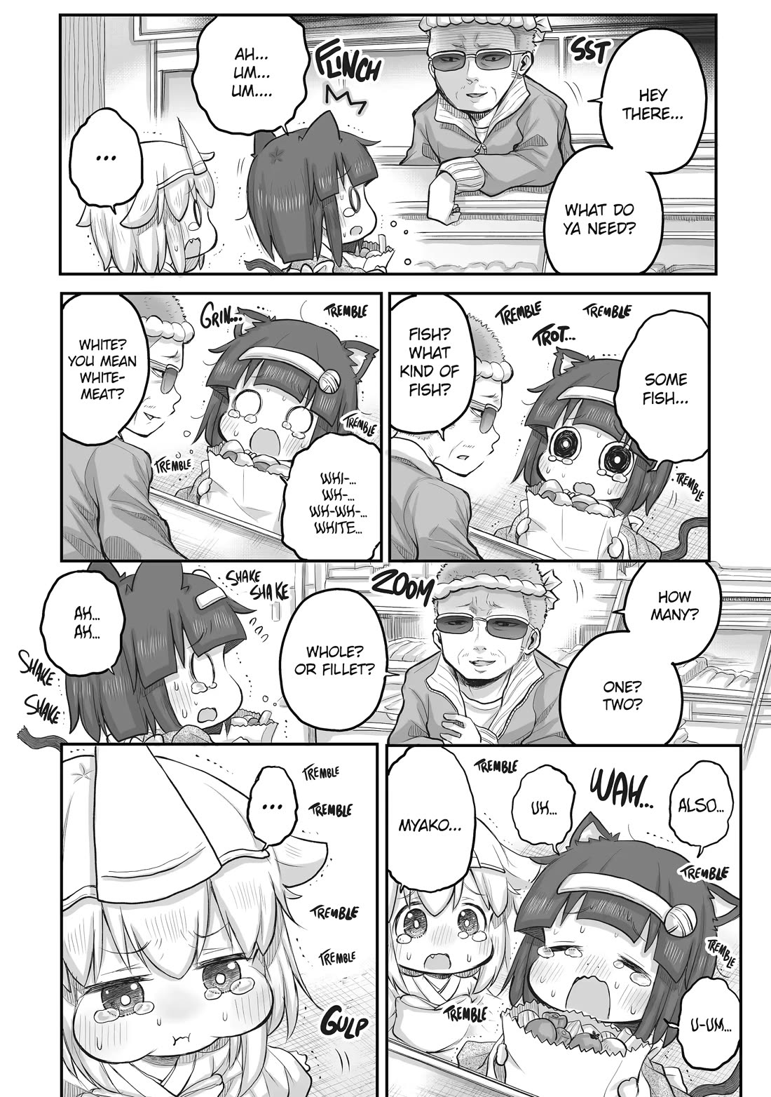 Ms. Corporate Slave Wants to be Healed by a Loli Spirit Chapter 40 page 10 - Chapter 40