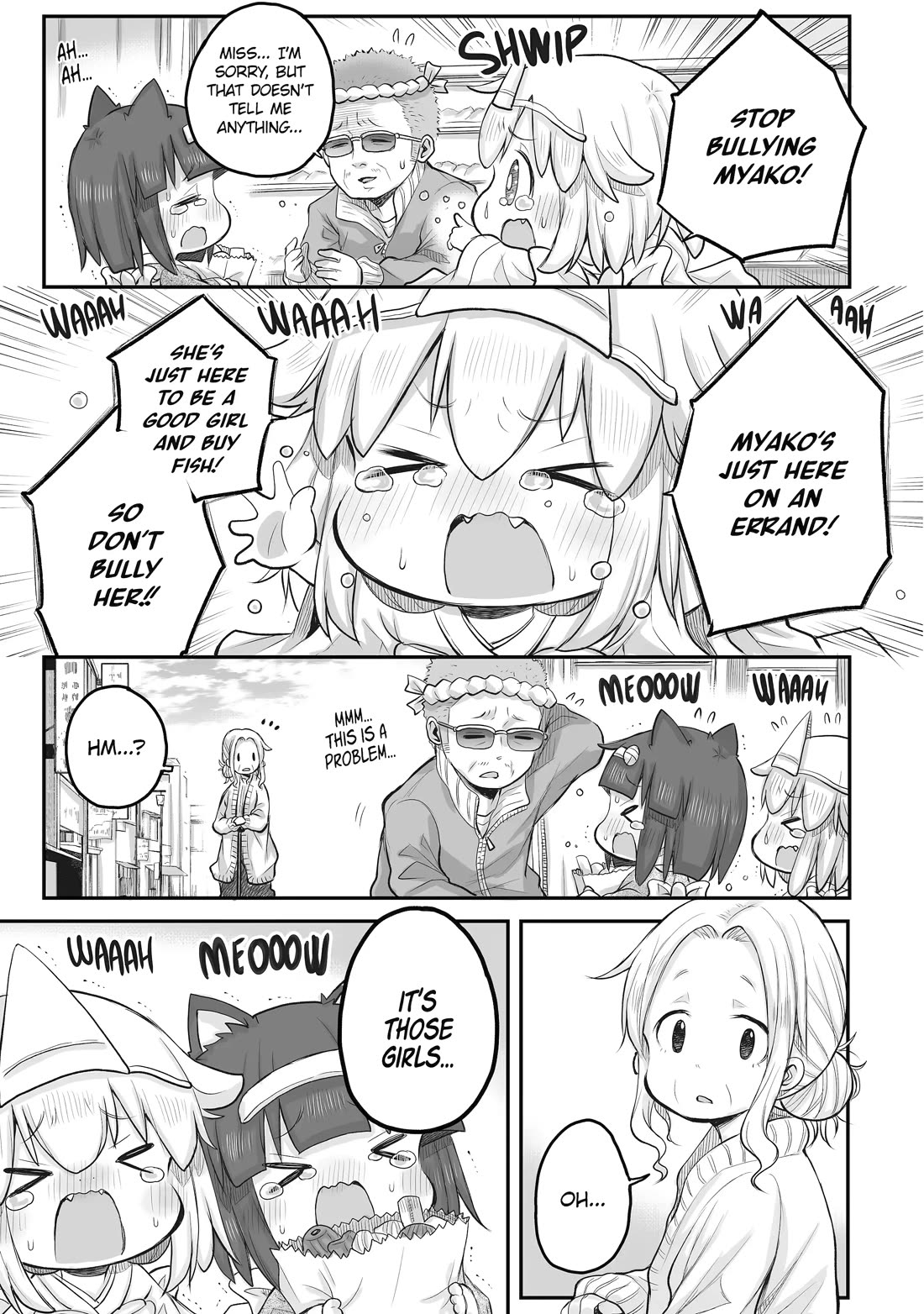 Ms. Corporate Slave Wants to be Healed by a Loli Spirit Chapter 40 page 11 - Chapter 40