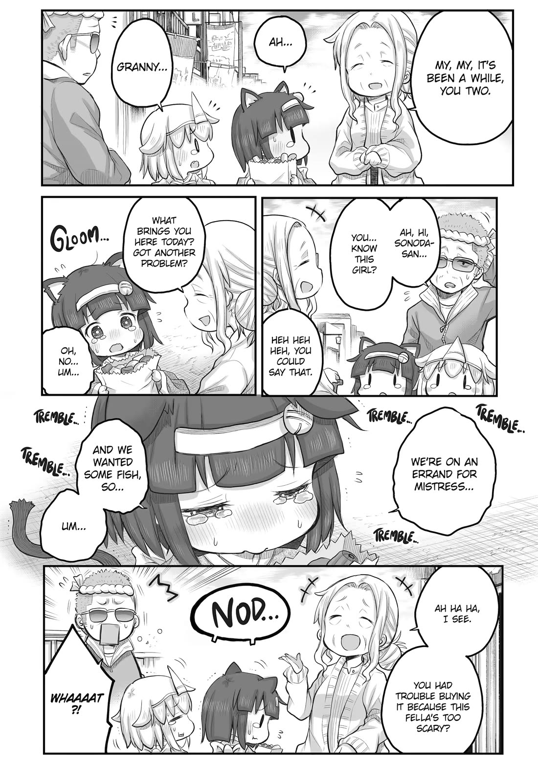 Ms. Corporate Slave Wants to be Healed by a Loli Spirit Chapter 40 page 12 - Chapter 40