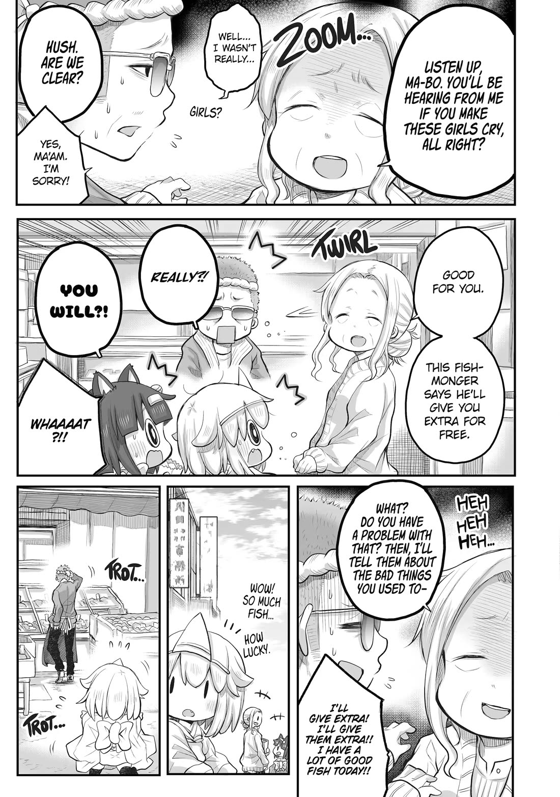 Ms. Corporate Slave Wants to be Healed by a Loli Spirit Chapter 40 page 13 - Chapter 40