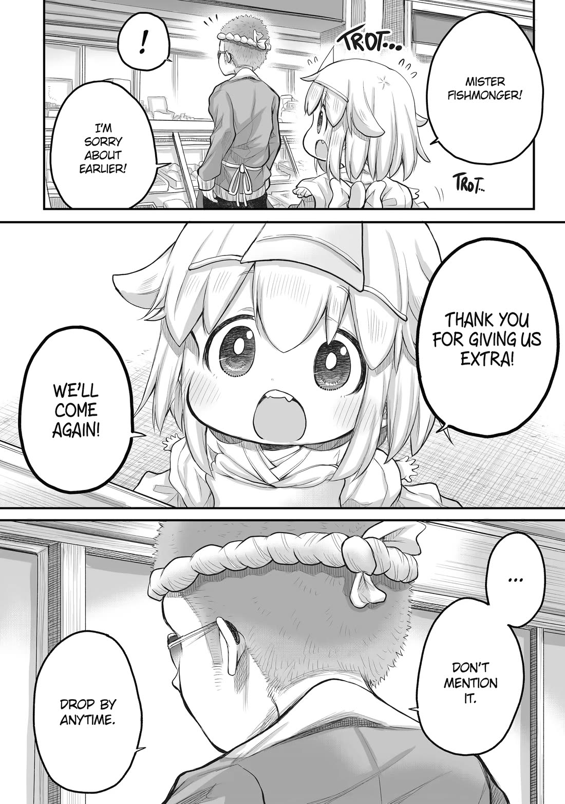 Ms. Corporate Slave Wants to be Healed by a Loli Spirit Chapter 40 page 14 - Chapter 40