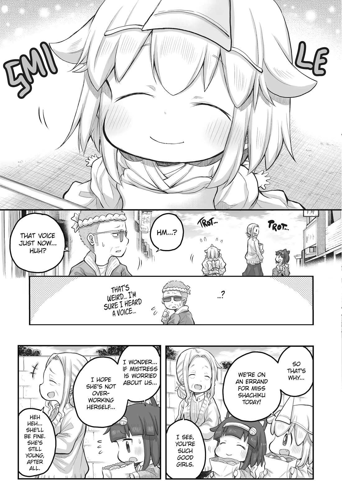 Ms. Corporate Slave Wants to be Healed by a Loli Spirit Chapter 40 page 15 - Chapter 40