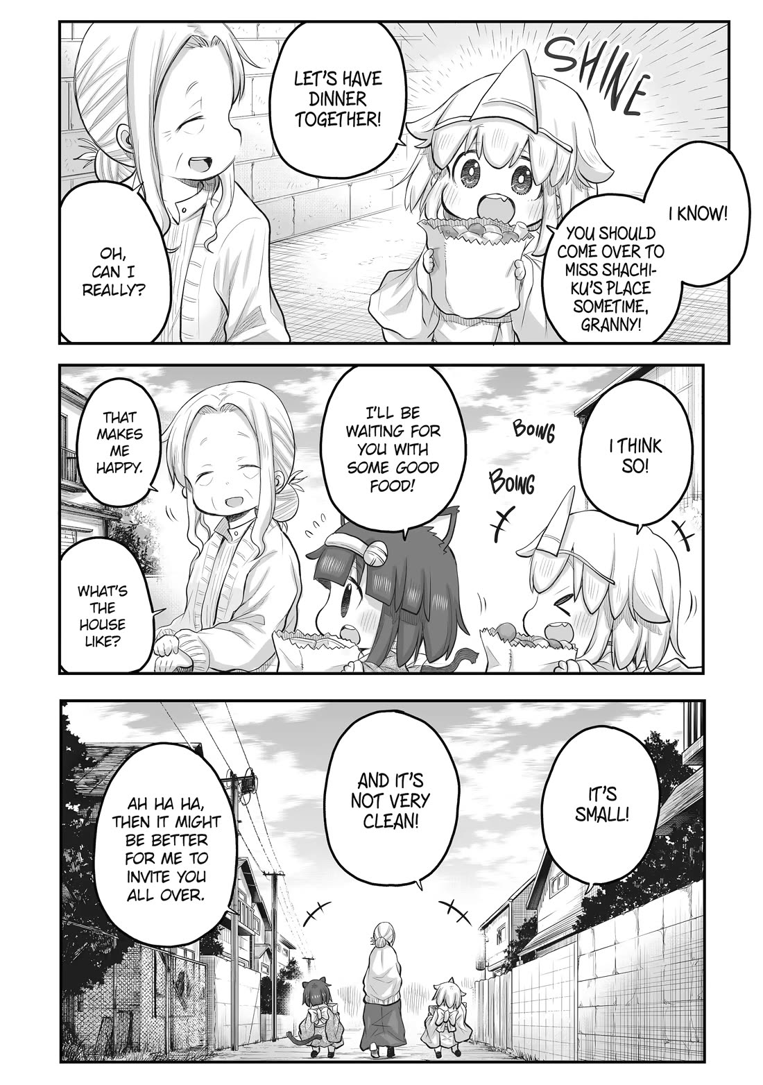 Ms. Corporate Slave Wants to be Healed by a Loli Spirit Chapter 40 page 16 - Chapter 40