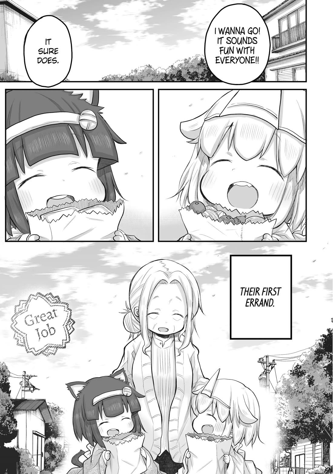 Ms. Corporate Slave Wants to be Healed by a Loli Spirit Chapter 40 page 17 - Chapter 40