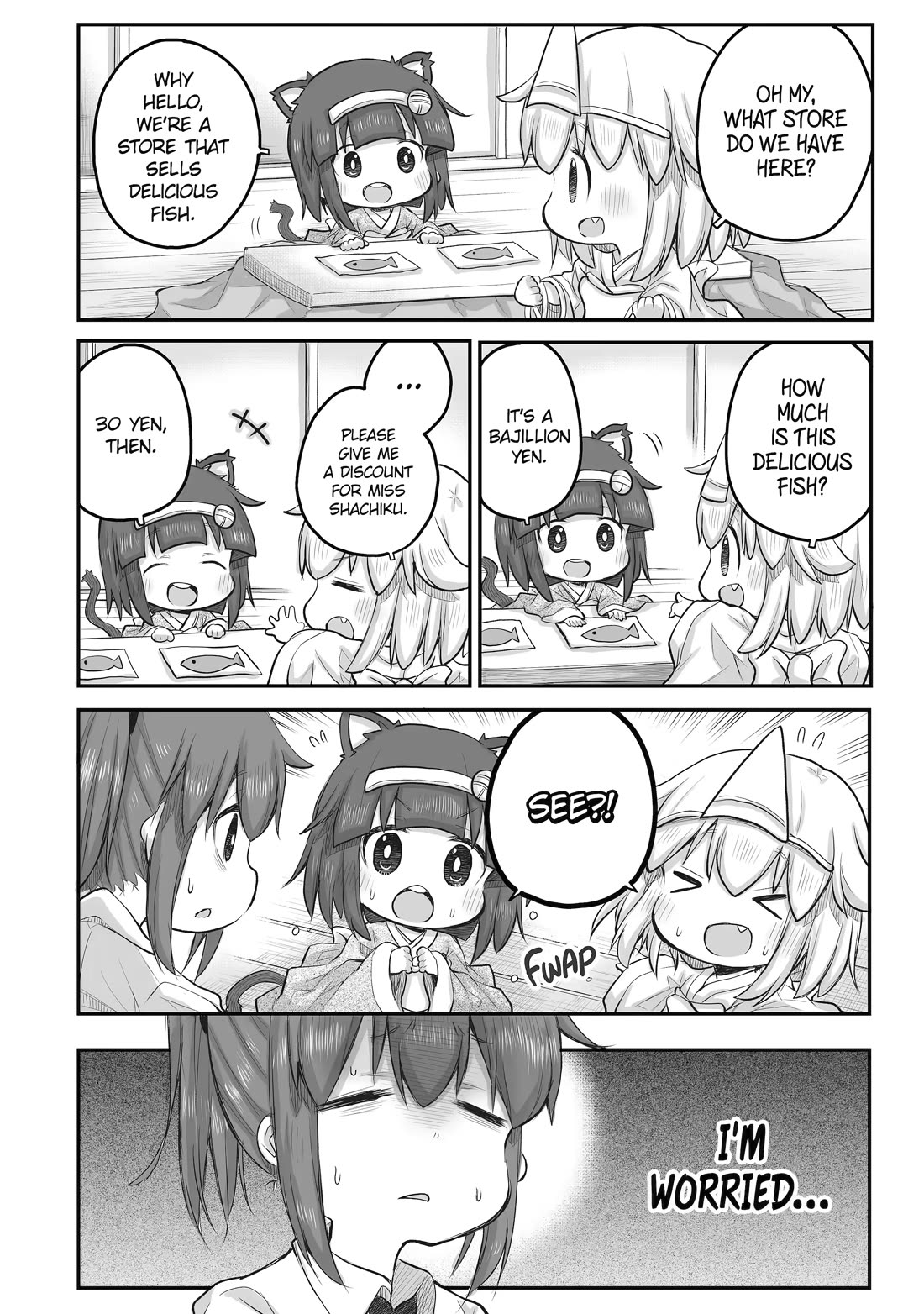 Ms. Corporate Slave Wants to be Healed by a Loli Spirit Chapter 40 page 2 - Chapter 40