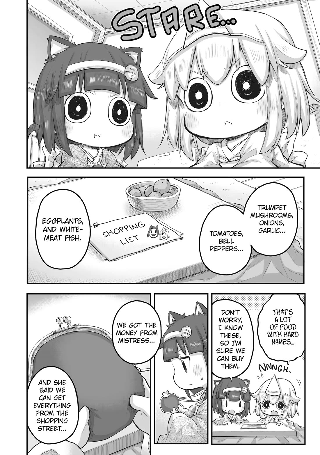 Ms. Corporate Slave Wants to be Healed by a Loli Spirit Chapter 40 page 4 - Chapter 40