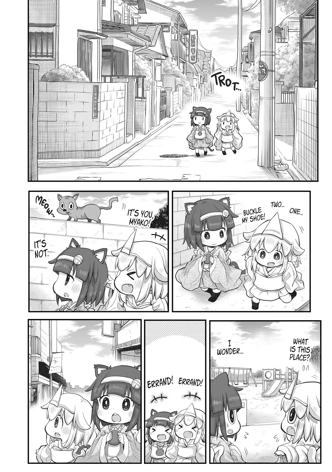 Ms. Corporate Slave Wants to be Healed by a Loli Spirit Chapter 40 page 6 - Chapter 40