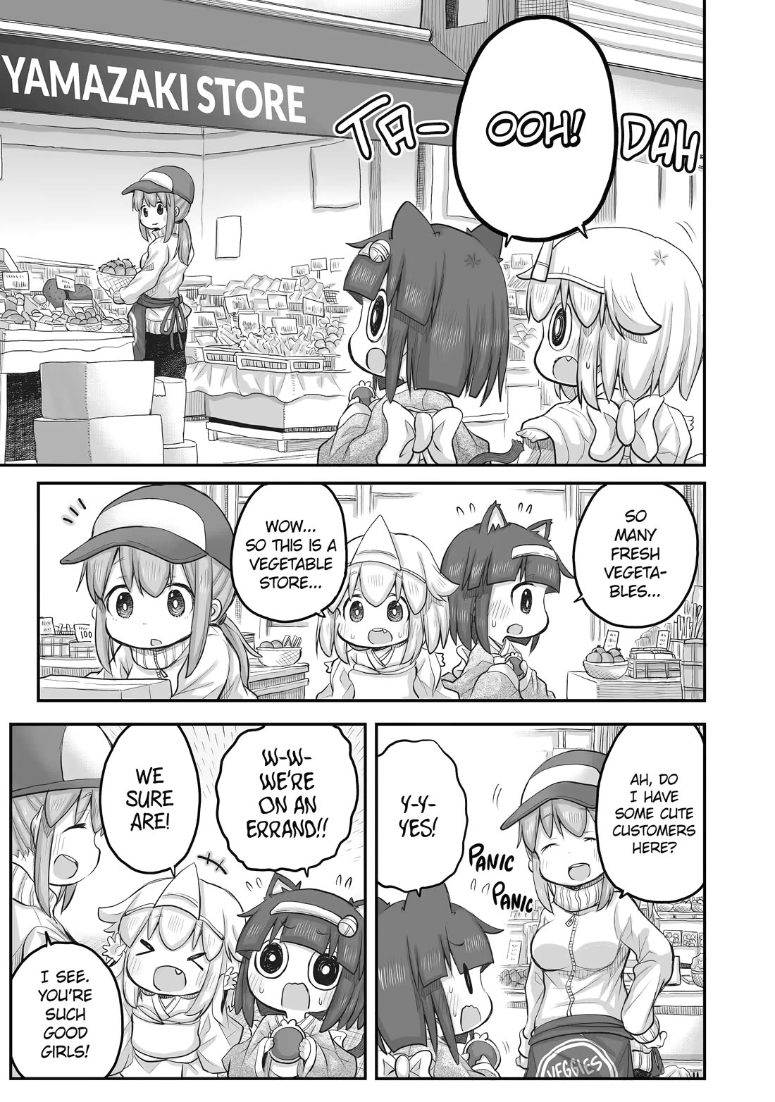 Ms. Corporate Slave Wants to be Healed by a Loli Spirit Chapter 40 page 7 - Chapter 40