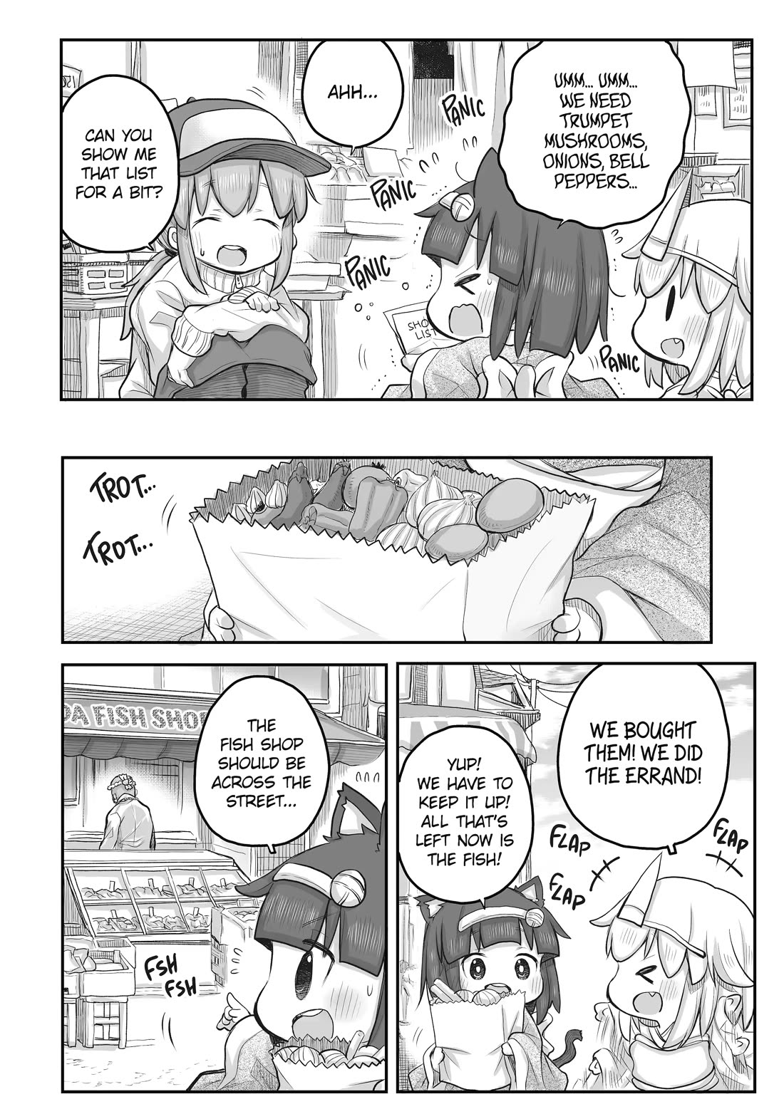 Ms. Corporate Slave Wants to be Healed by a Loli Spirit Chapter 40 page 8 - Chapter 40