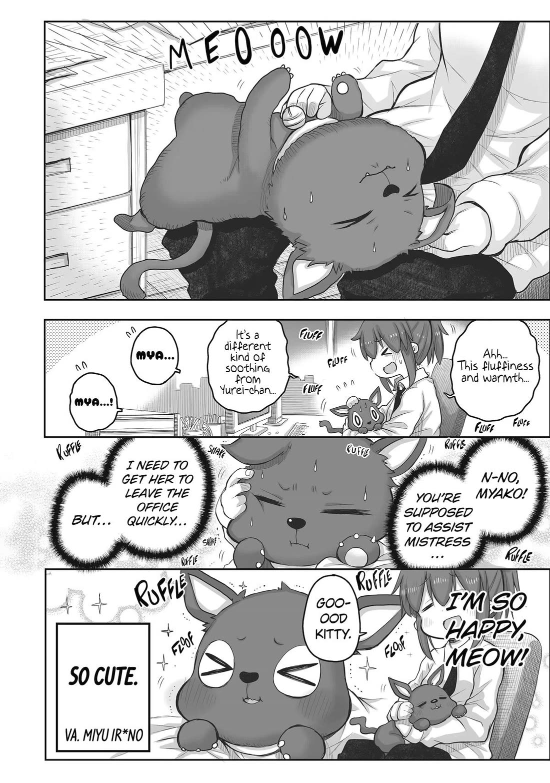 Ms. Corporate Slave Wants to be Healed by a Loli Spirit Chapter 41 page 2 - Chapter 41