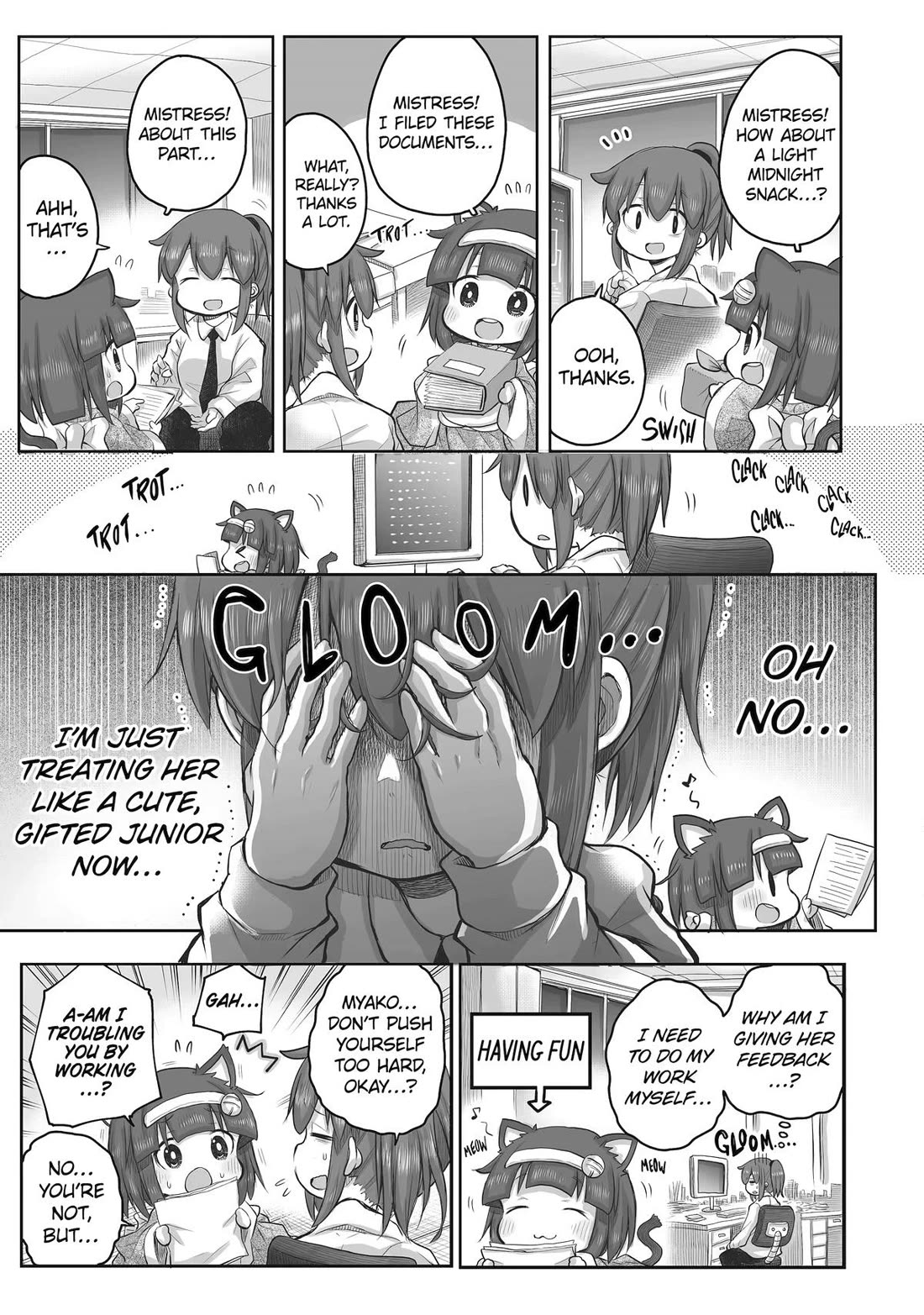 Ms. Corporate Slave Wants to be Healed by a Loli Spirit Chapter 41 page 3 - Chapter 41