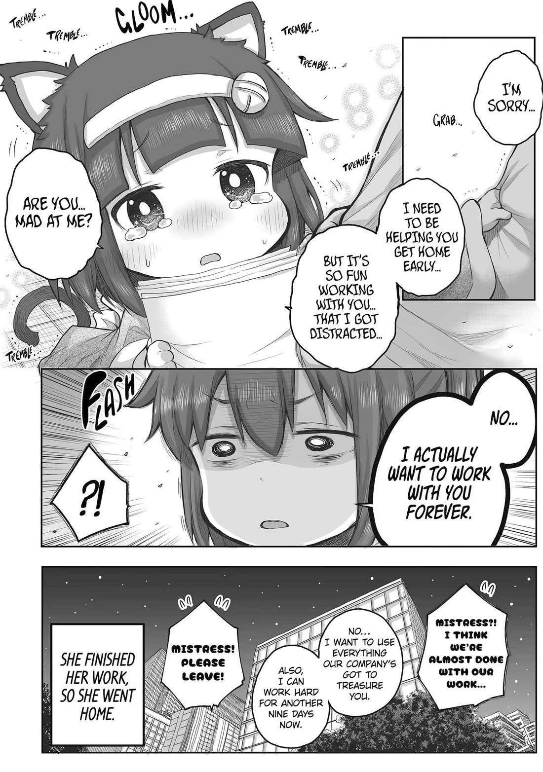 Ms. Corporate Slave Wants to be Healed by a Loli Spirit Chapter 41 page 4 - Chapter 41
