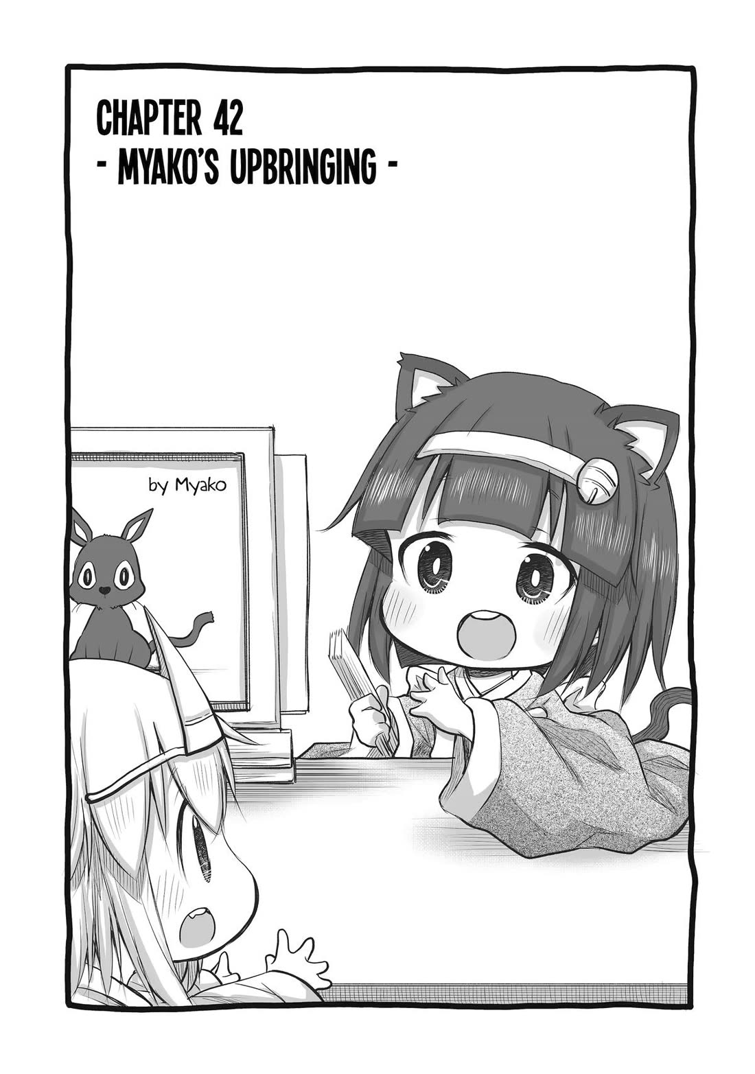 Ms. Corporate Slave Wants to be Healed by a Loli Spirit Chapter 42 page 1 - Chapter 42