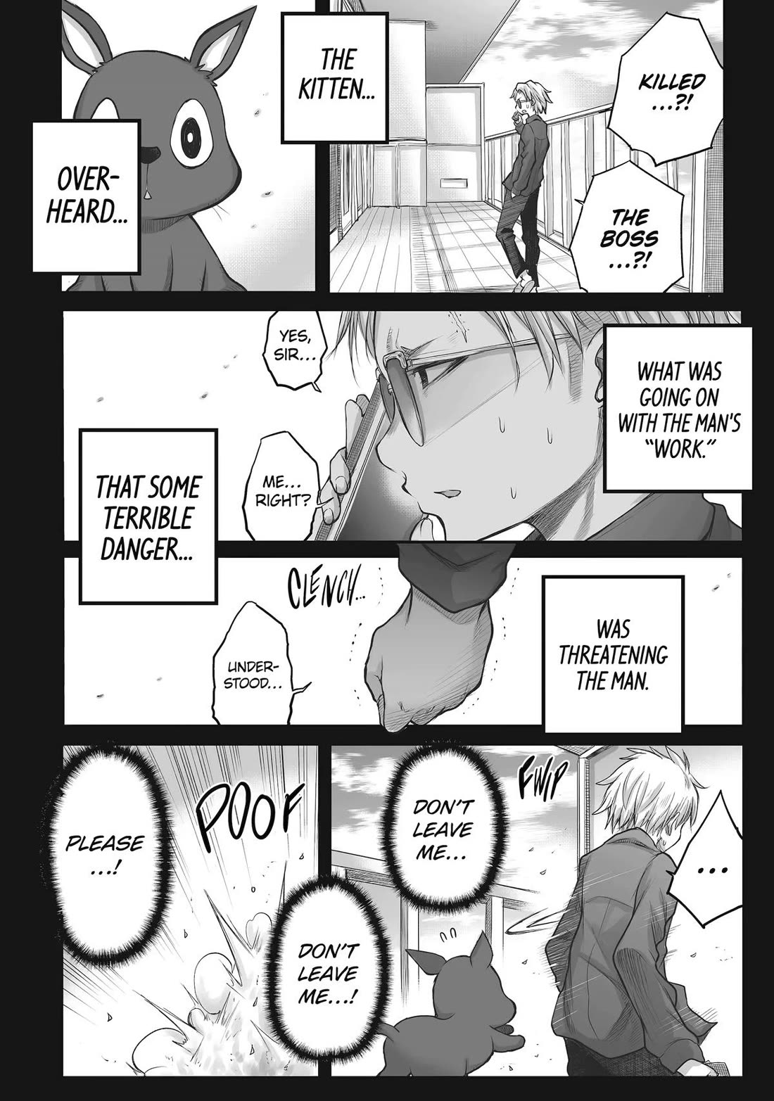 Ms. Corporate Slave Wants to be Healed by a Loli Spirit Chapter 42 page 10 - Chapter 42
