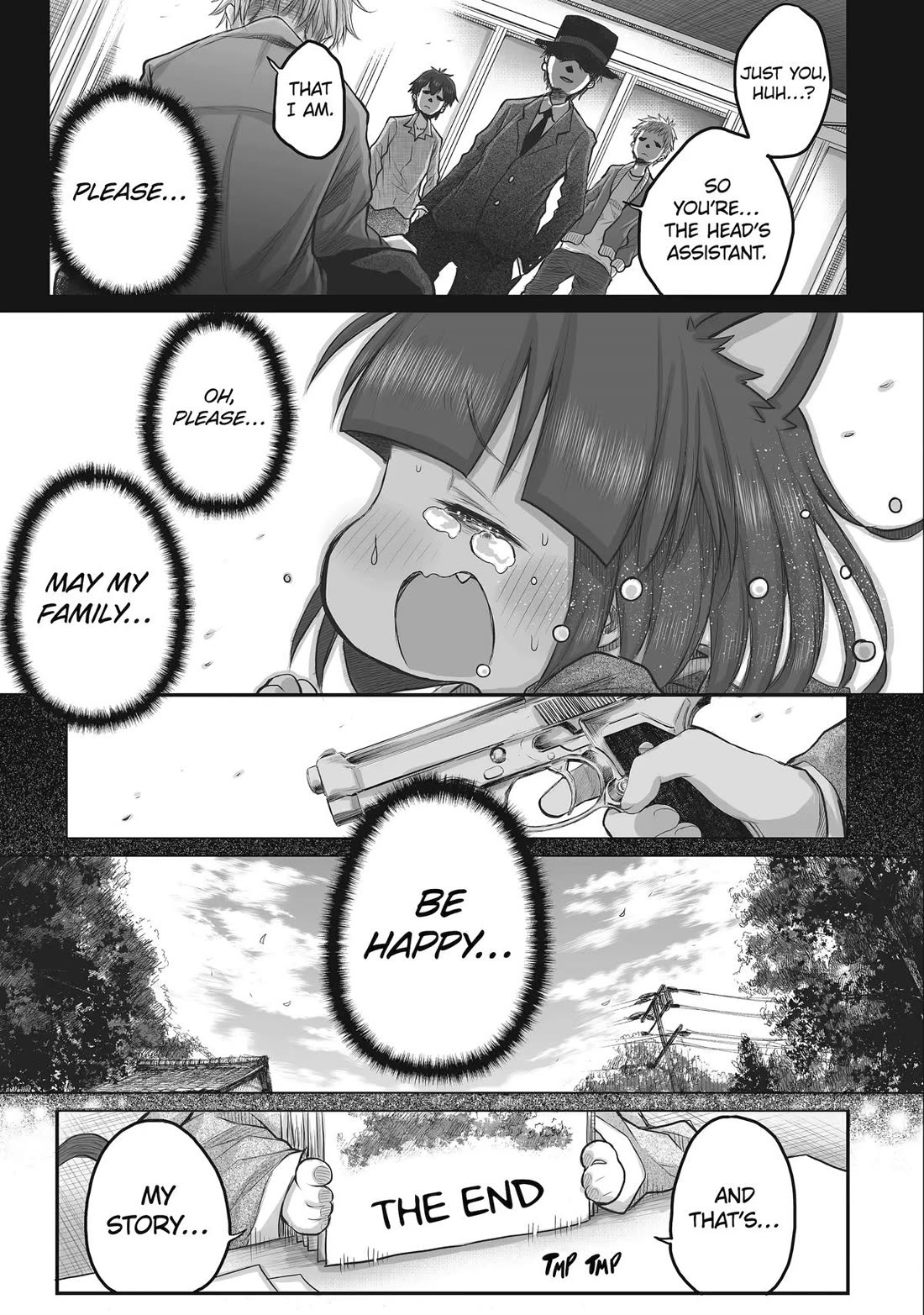 Ms. Corporate Slave Wants to be Healed by a Loli Spirit Chapter 42 page 15 - Chapter 42