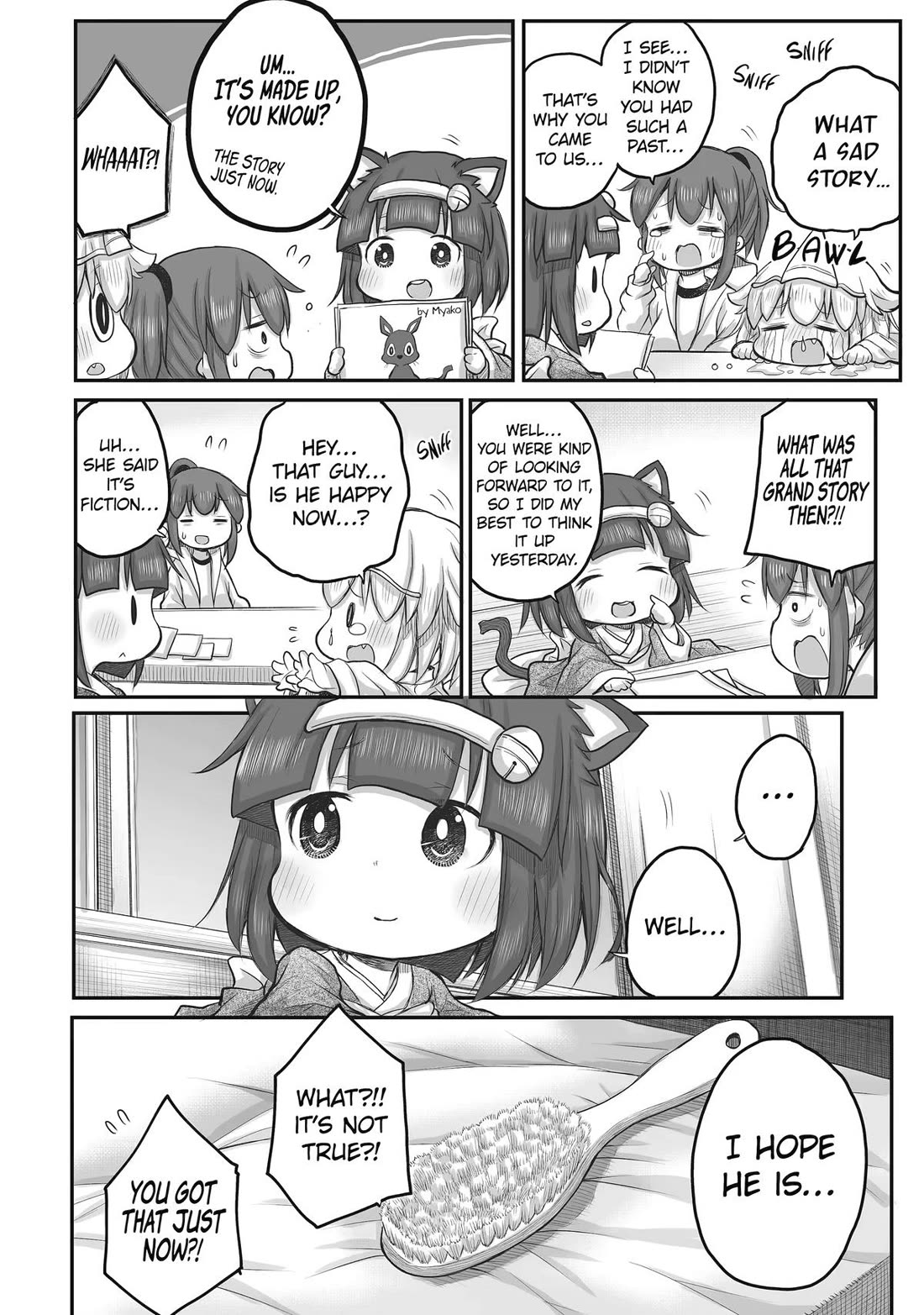 Ms. Corporate Slave Wants to be Healed by a Loli Spirit Chapter 42 page 16 - Chapter 42