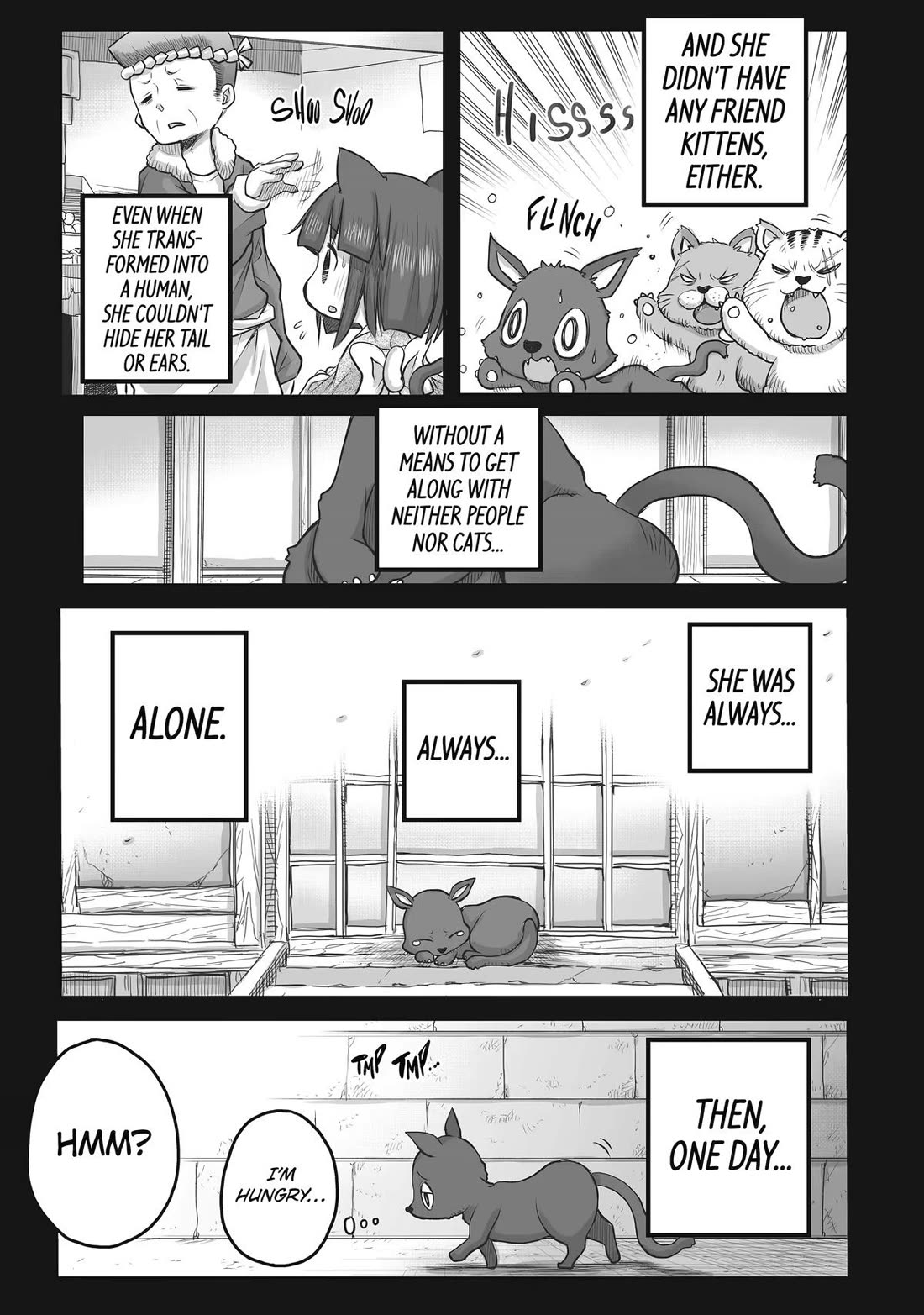 Ms. Corporate Slave Wants to be Healed by a Loli Spirit Chapter 42 page 3 - Chapter 42