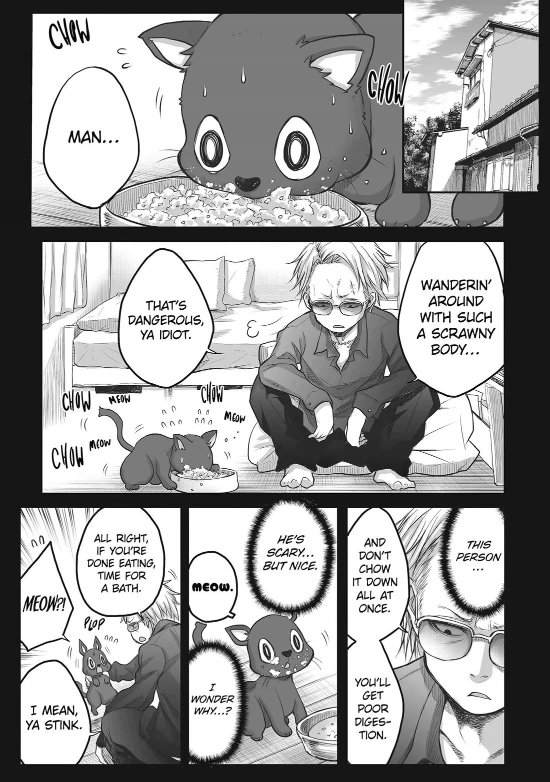 Ms. Corporate Slave Wants to be Healed by a Loli Spirit Chapter 42 page 5 - Chapter 42