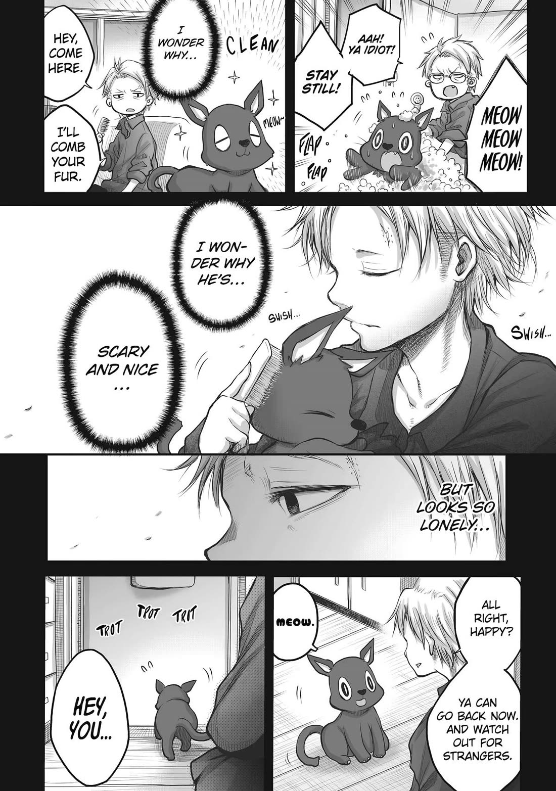 Ms. Corporate Slave Wants to be Healed by a Loli Spirit Chapter 42 page 6 - Chapter 42