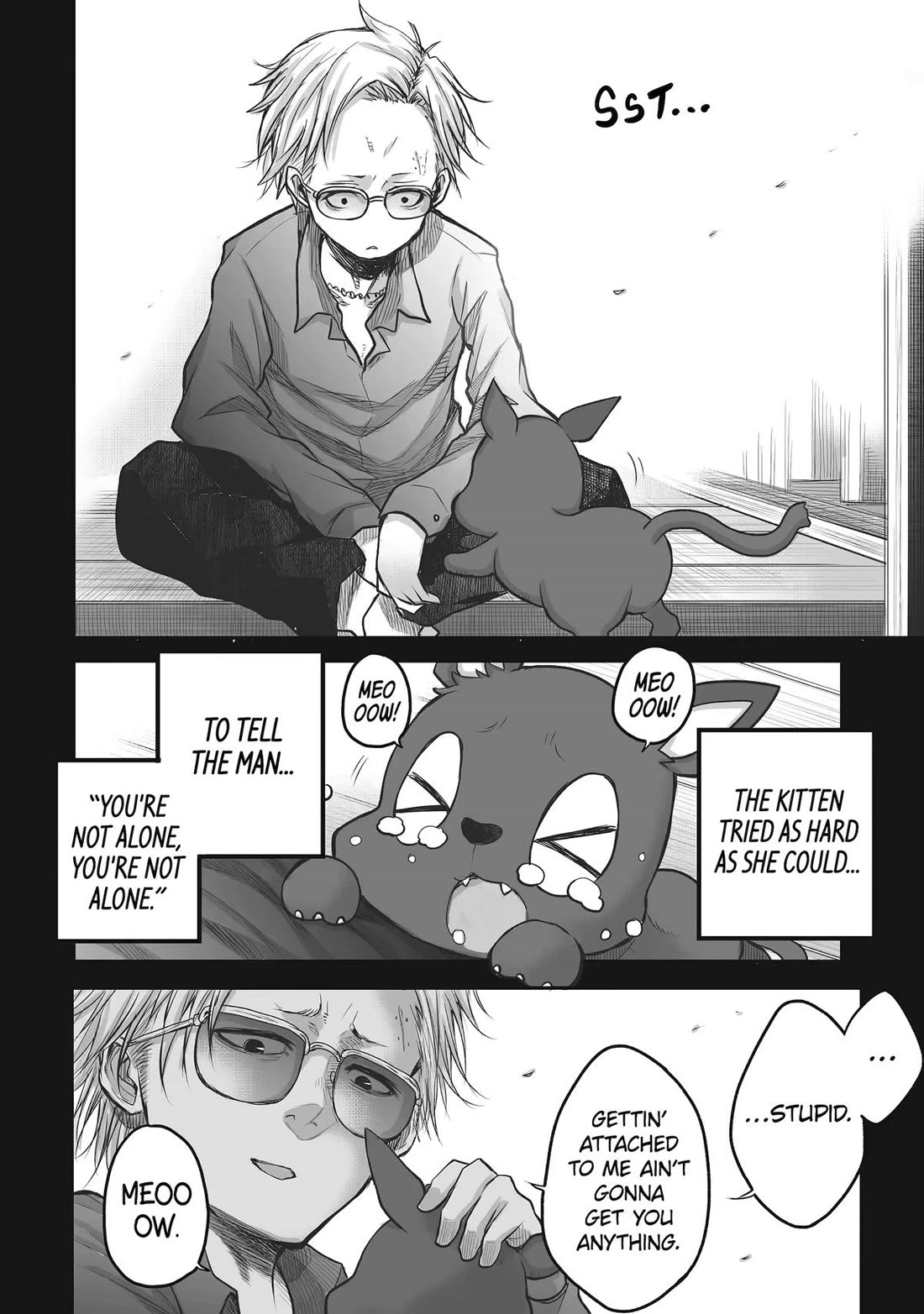 Ms. Corporate Slave Wants to be Healed by a Loli Spirit Chapter 42 page 8 - Chapter 42