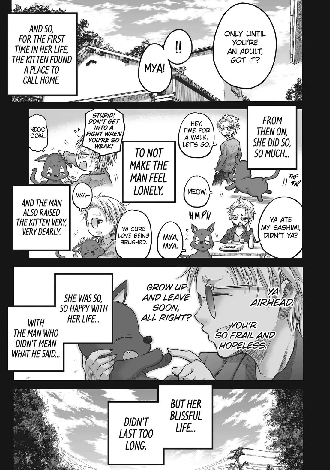Ms. Corporate Slave Wants to be Healed by a Loli Spirit Chapter 42 page 9 - Chapter 42