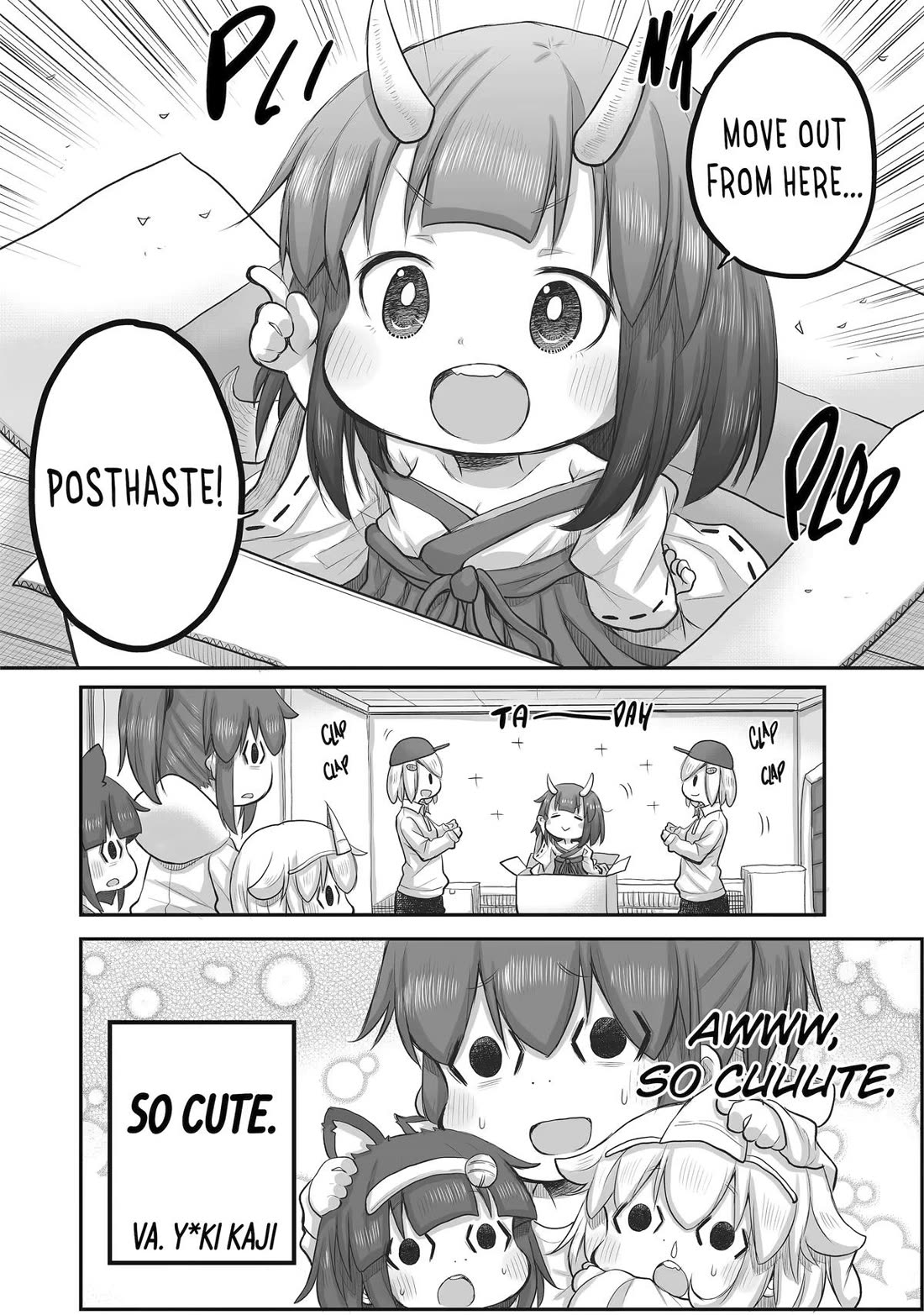 Ms. Corporate Slave Wants to be Healed by a Loli Spirit Chapter 43 page 10 - Chapter 43