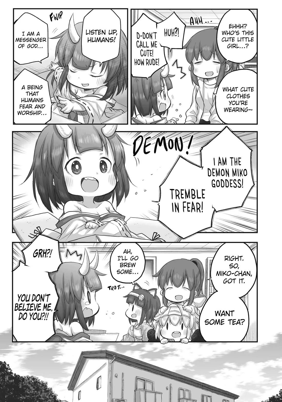 Ms. Corporate Slave Wants to be Healed by a Loli Spirit Chapter 43 page 11 - Chapter 43