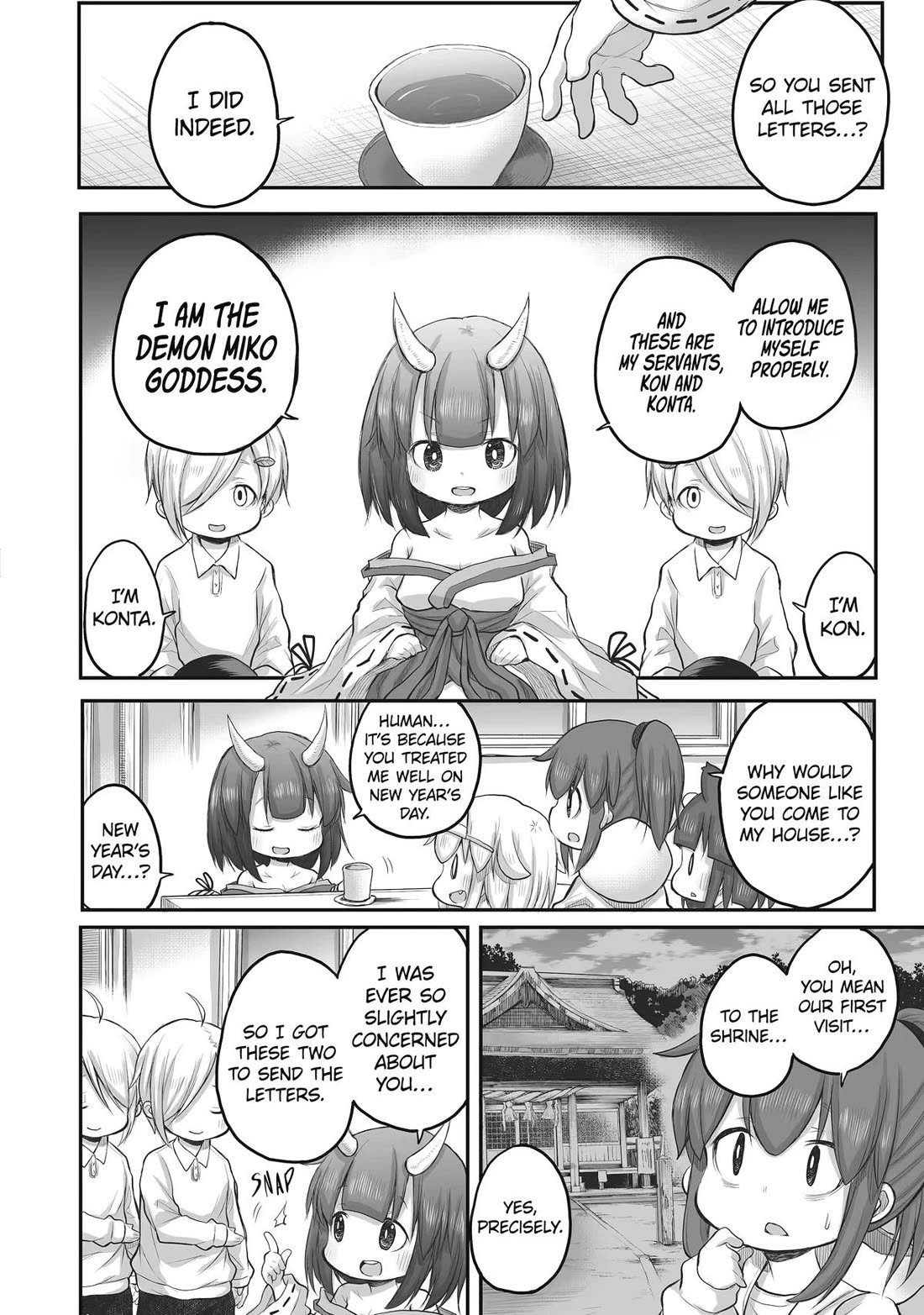 Ms. Corporate Slave Wants to be Healed by a Loli Spirit Chapter 43 page 12 - Chapter 43