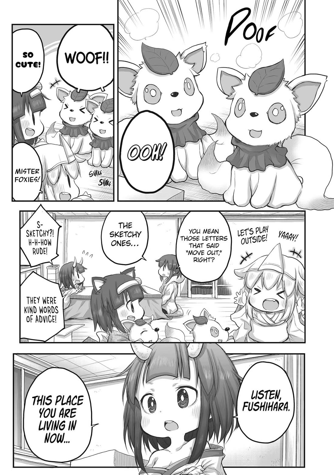 Ms. Corporate Slave Wants to be Healed by a Loli Spirit Chapter 43 page 13 - Chapter 43