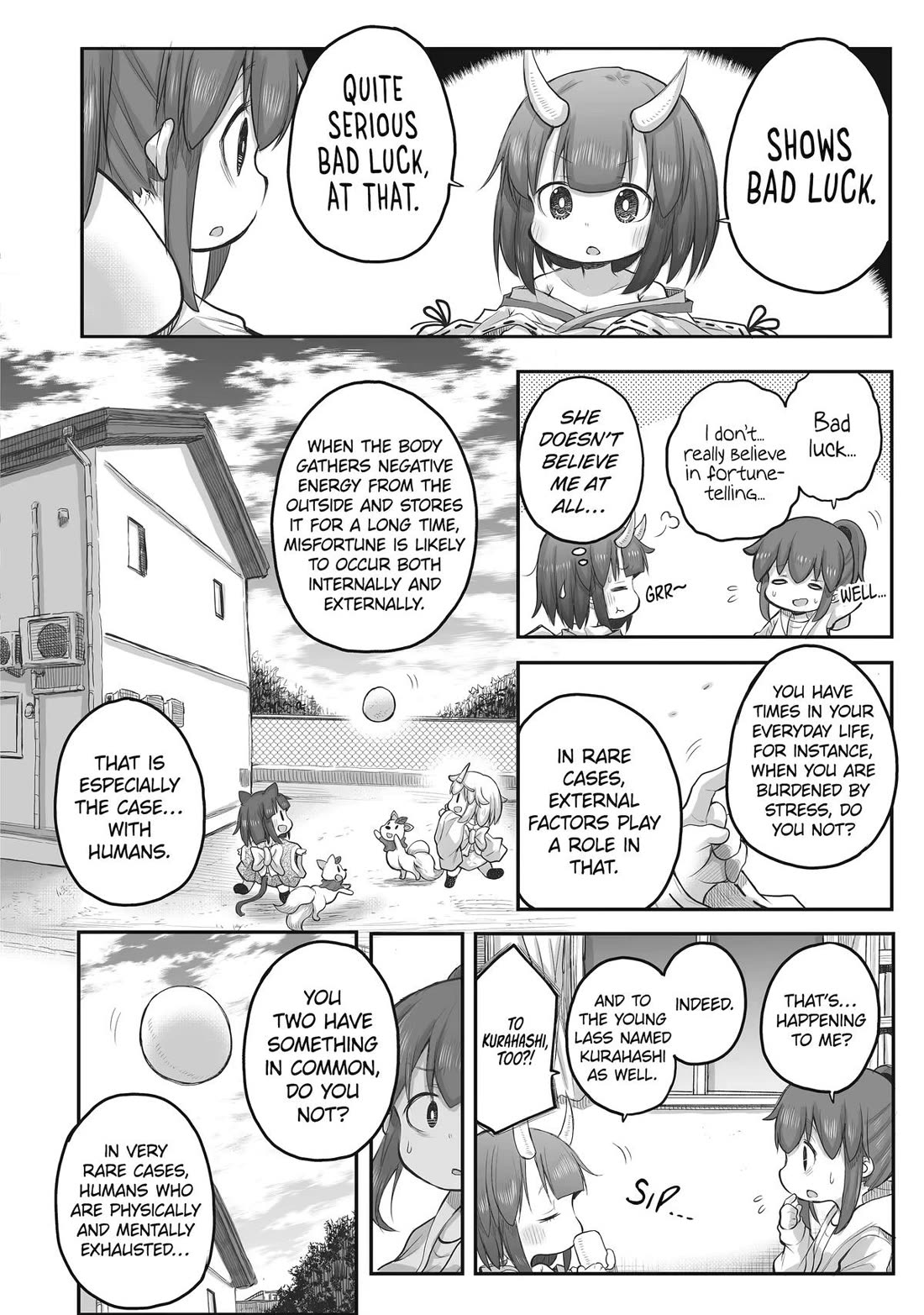 Ms. Corporate Slave Wants to be Healed by a Loli Spirit Chapter 43 page 14 - Chapter 43