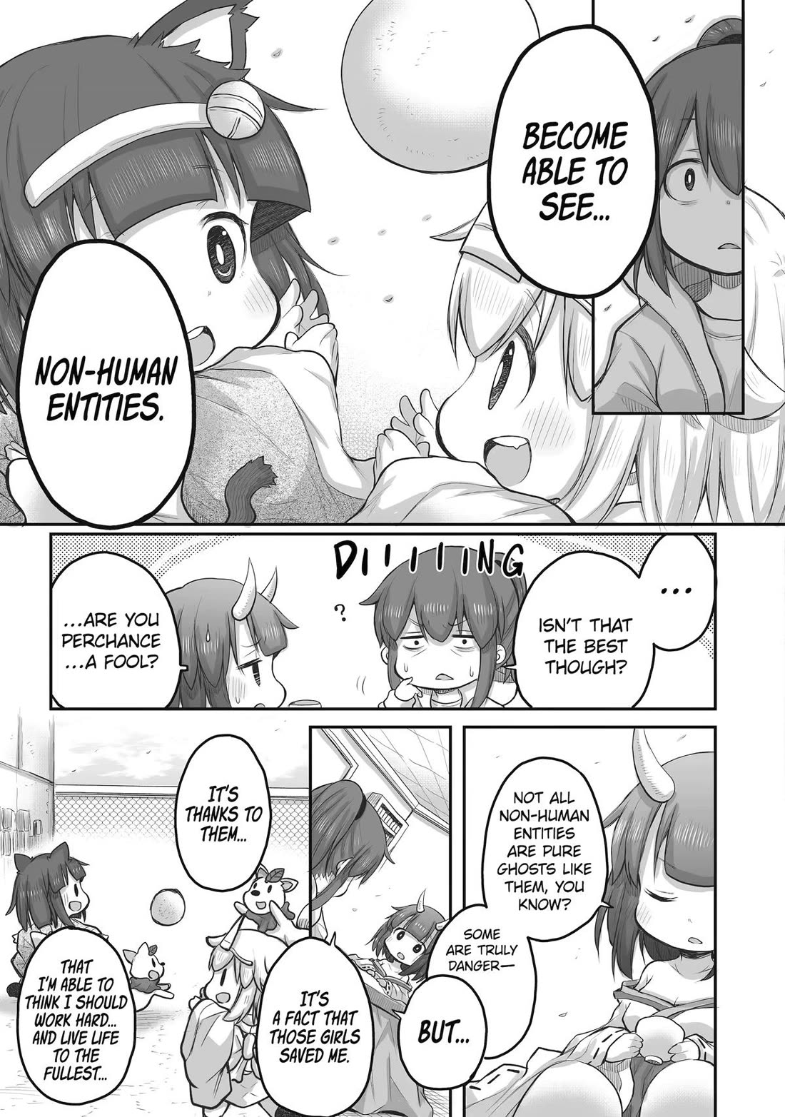 Ms. Corporate Slave Wants to be Healed by a Loli Spirit Chapter 43 page 15 - Chapter 43