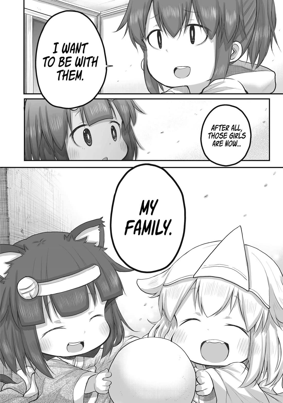 Ms. Corporate Slave Wants to be Healed by a Loli Spirit Chapter 43 page 16 - Chapter 43