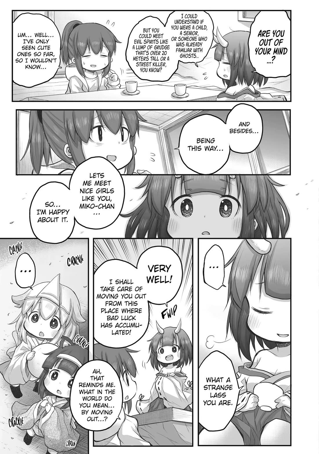 Ms. Corporate Slave Wants to be Healed by a Loli Spirit Chapter 43 page 17 - Chapter 43