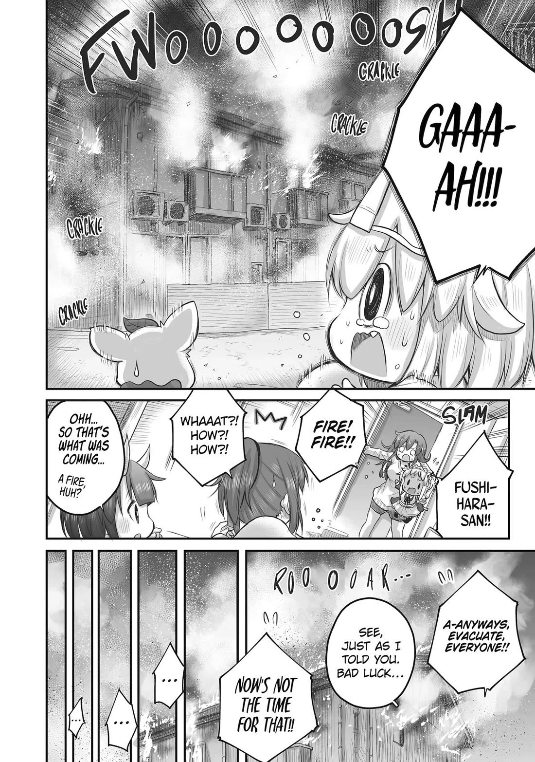 Ms. Corporate Slave Wants to be Healed by a Loli Spirit Chapter 43 page 18 - Chapter 43