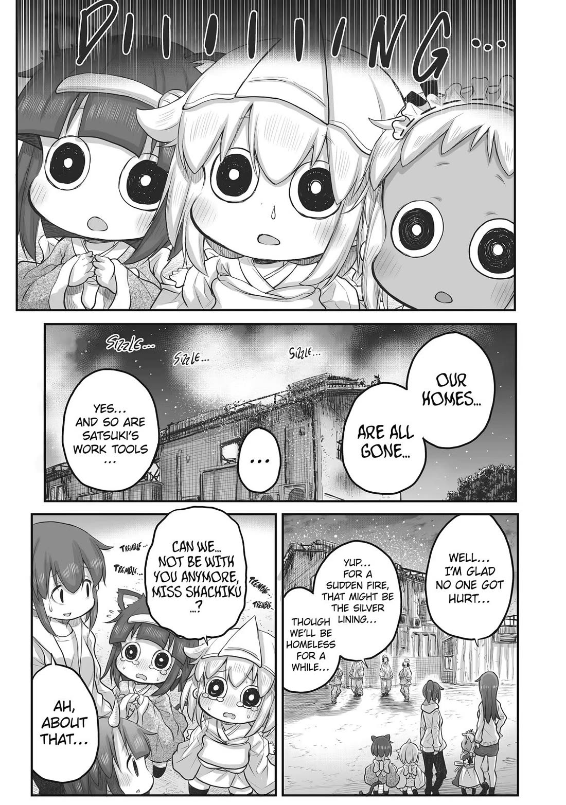 Ms. Corporate Slave Wants to be Healed by a Loli Spirit Chapter 43 page 19 - Chapter 43