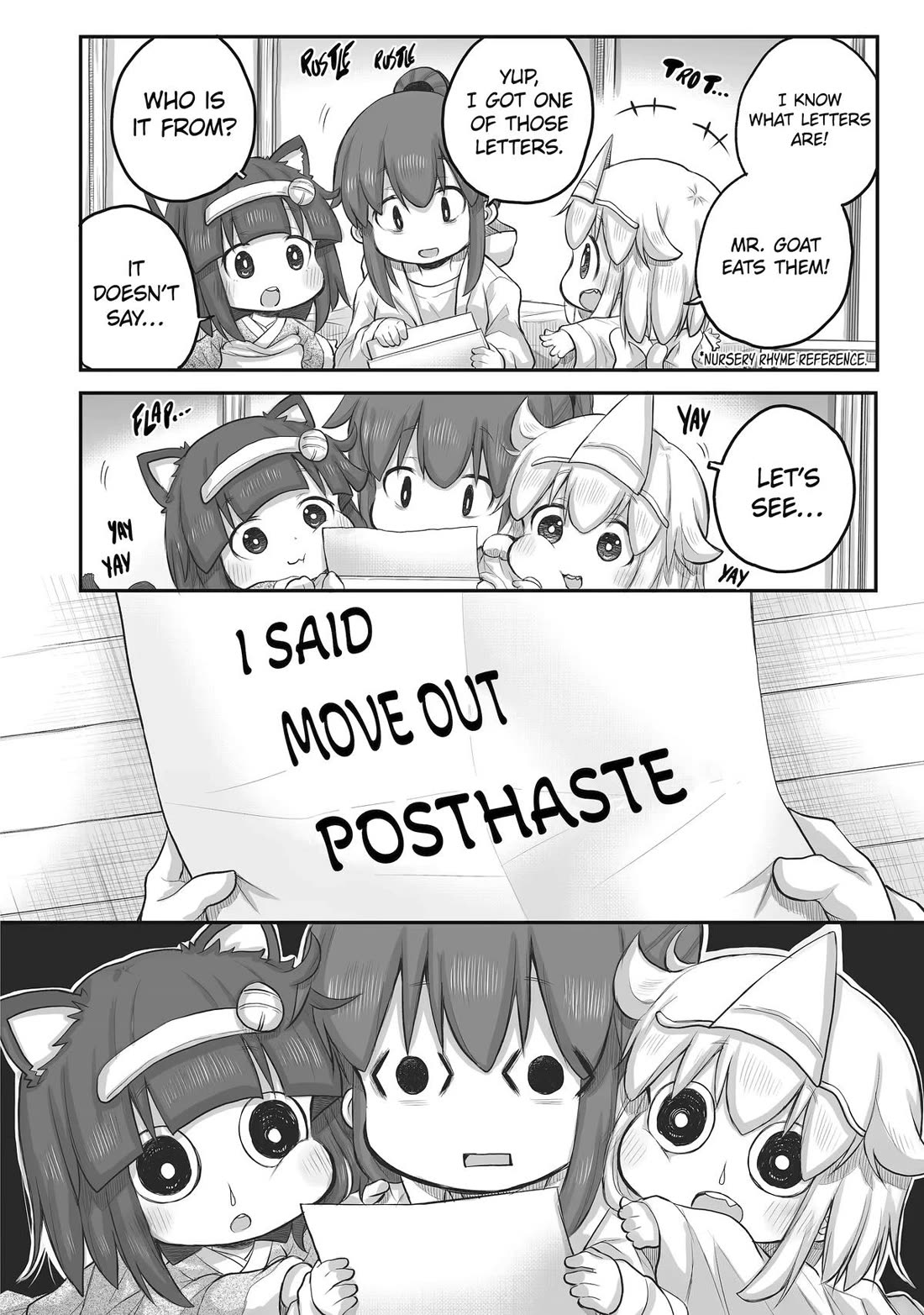 Ms. Corporate Slave Wants to be Healed by a Loli Spirit Chapter 43 page 2 - Chapter 43