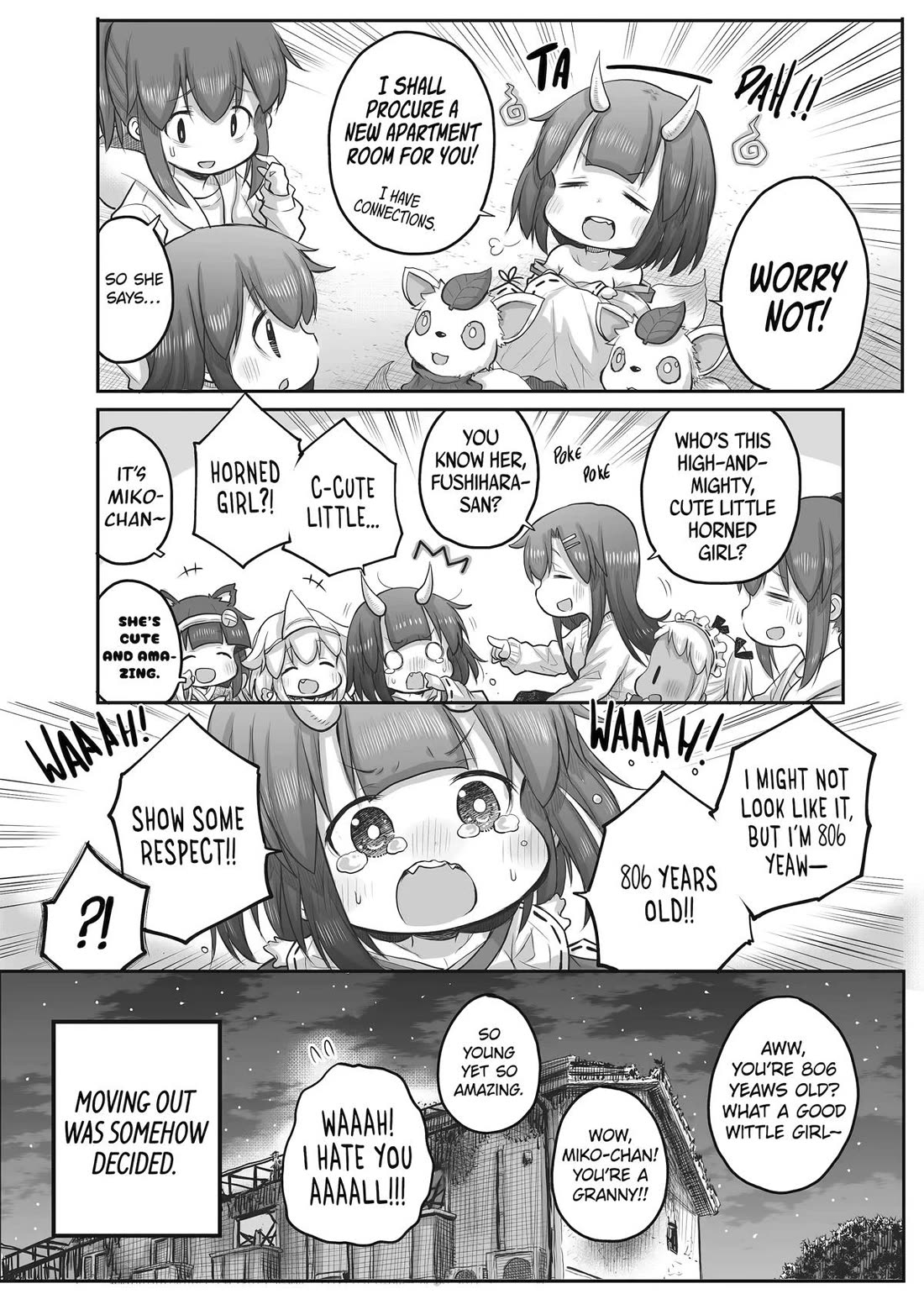 Ms. Corporate Slave Wants to be Healed by a Loli Spirit Chapter 43 page 20 - Chapter 43