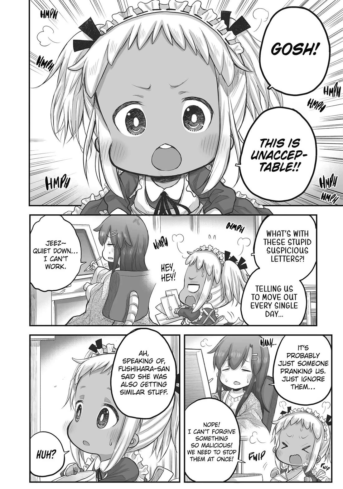 Ms. Corporate Slave Wants to be Healed by a Loli Spirit Chapter 43 page 4 - Chapter 43