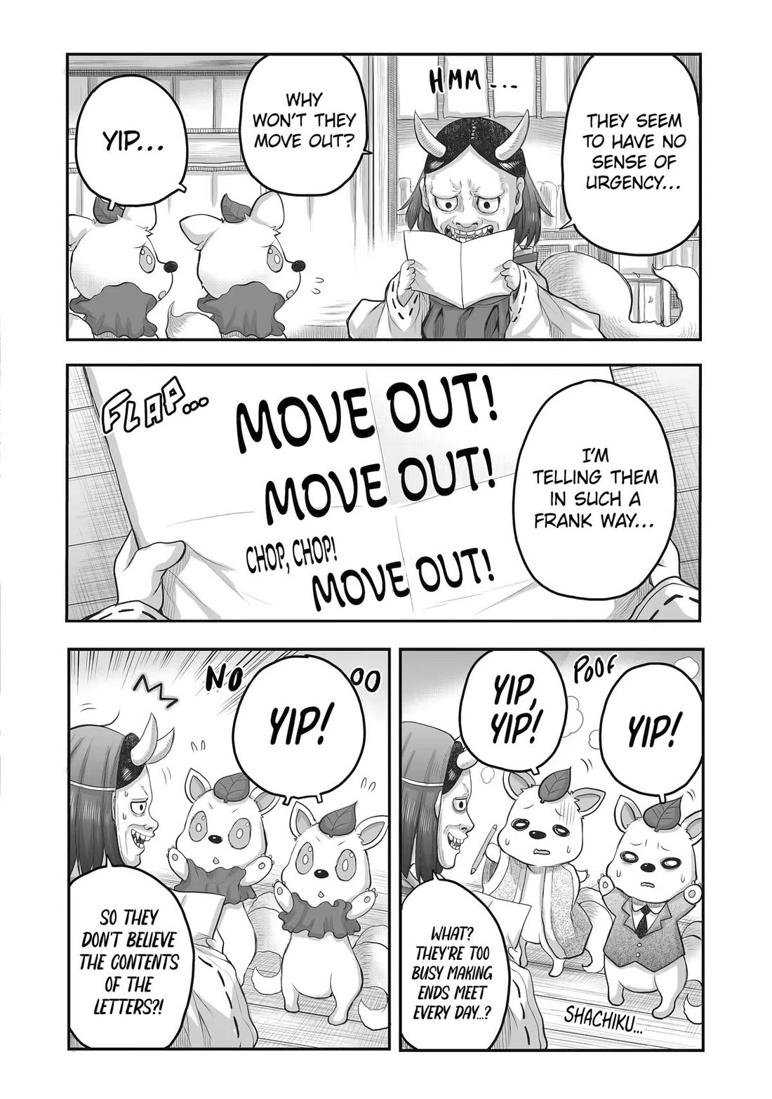 Ms. Corporate Slave Wants to be Healed by a Loli Spirit Chapter 43 page 6 - Chapter 43