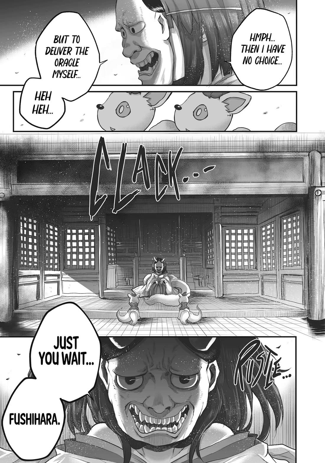 Ms. Corporate Slave Wants to be Healed by a Loli Spirit Chapter 43 page 7 - Chapter 43