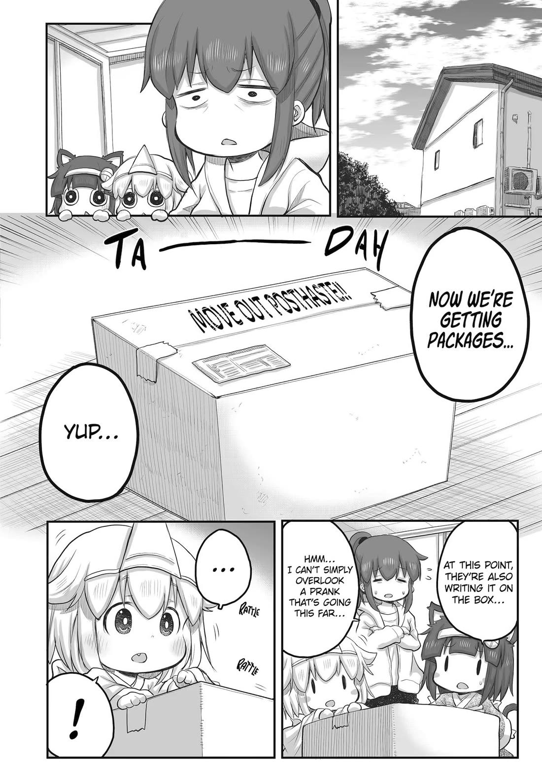 Ms. Corporate Slave Wants to be Healed by a Loli Spirit Chapter 43 page 8 - Chapter 43