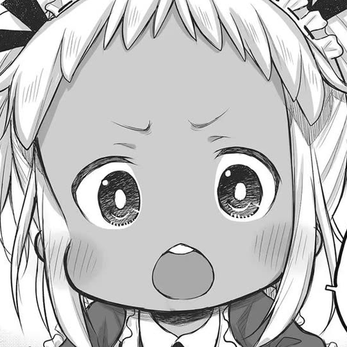 Ms. Corporate Slave Wants to be Healed by a Loli Spirit Chapter 43 cover